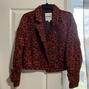 BB Dakota faux fur jacket